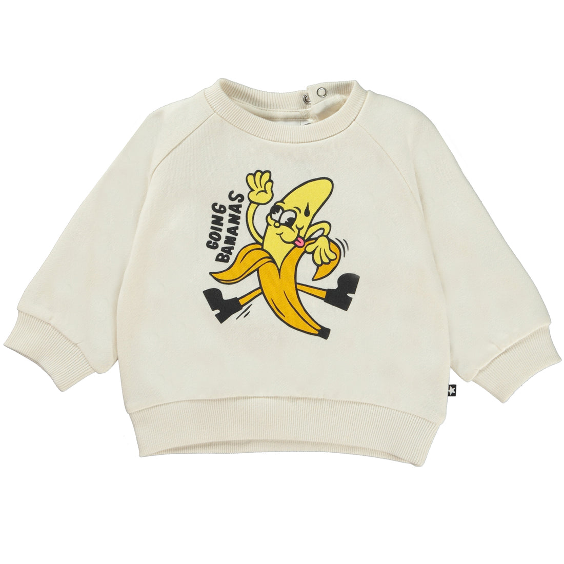 Molo Naturelle Disc Sweatshirt