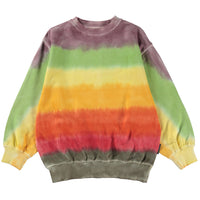 Molo Colour Stripes Monti Sweatshirt