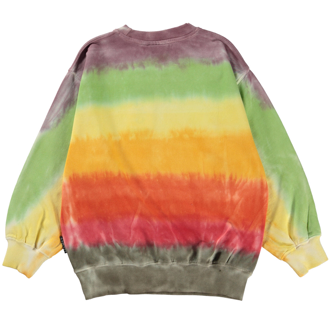 Molo Colour Stripes Monti Sweatshirt