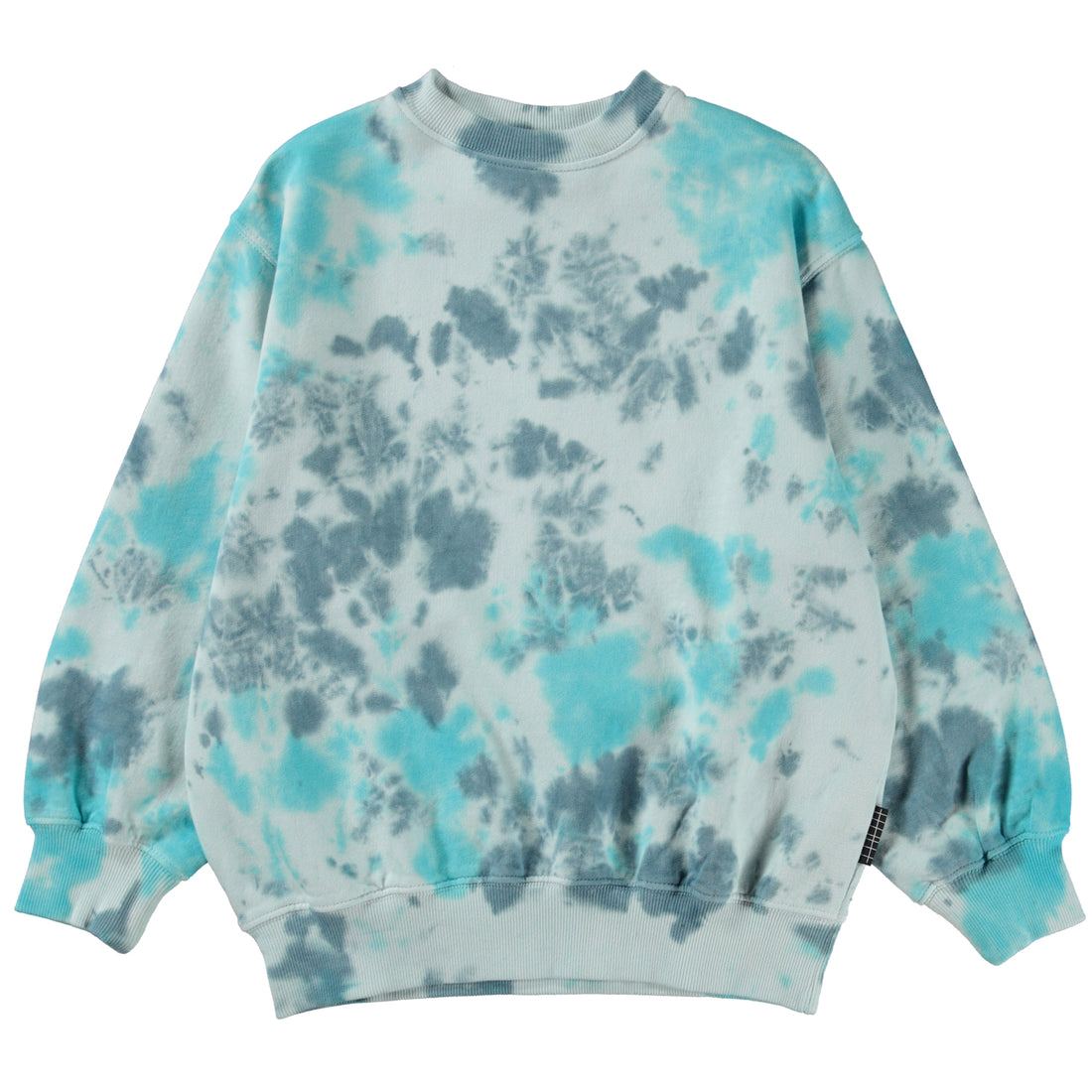 Molo Water Tie Dye Monti Sweatshirt