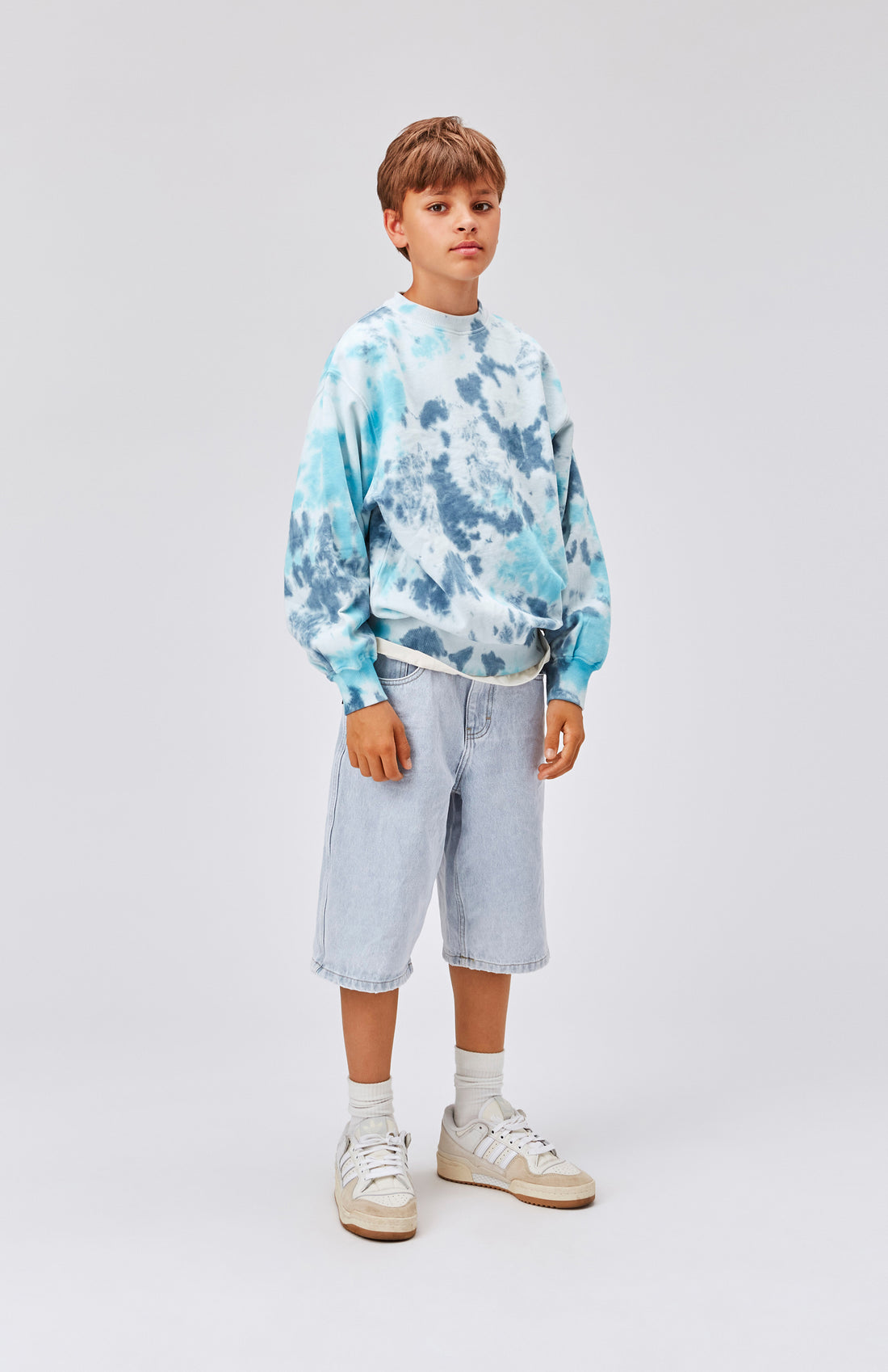 Molo Water Tie Dye Monti Sweatshirt