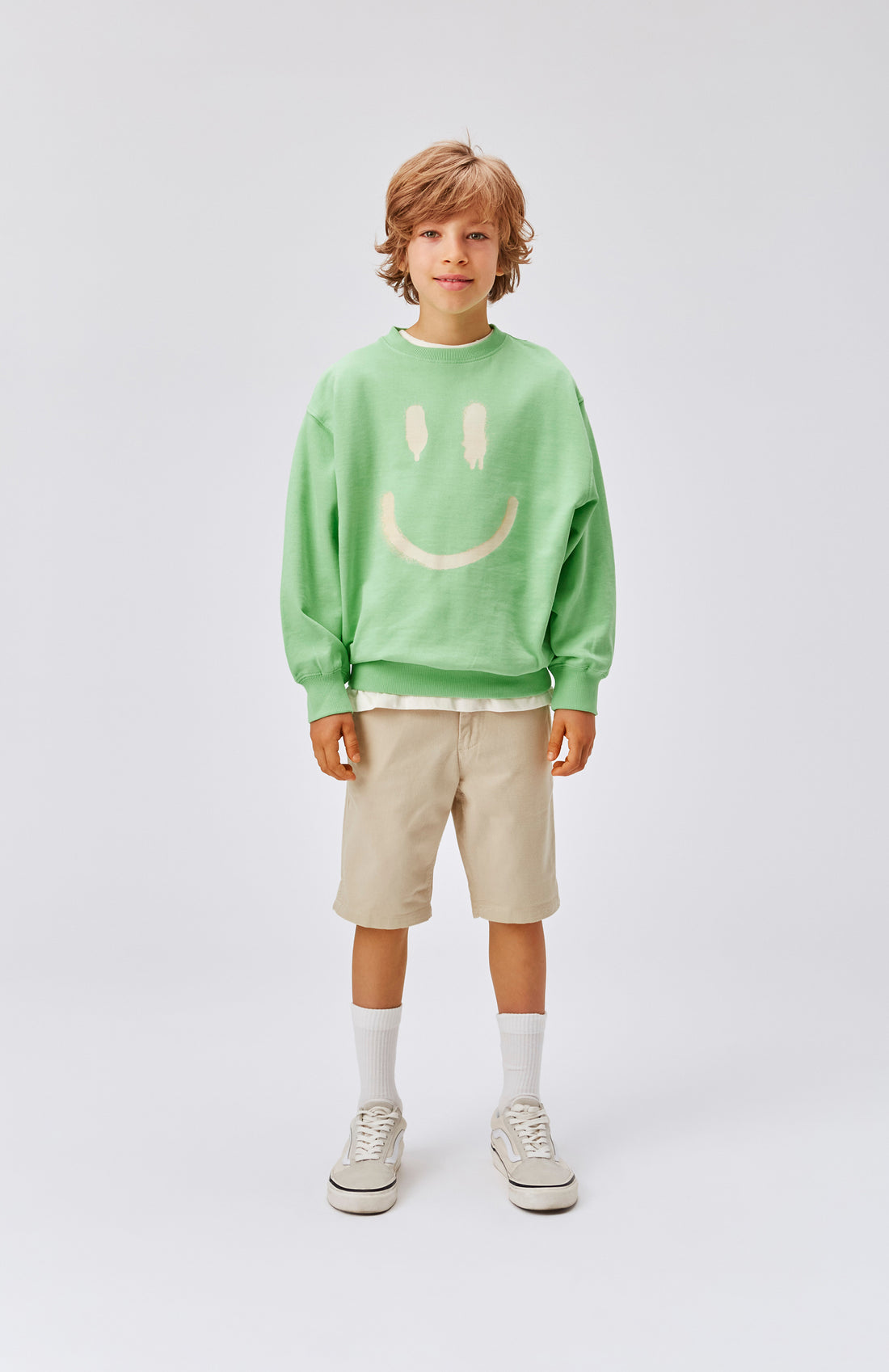 Molo Crisp Green Monti Sweatshirt