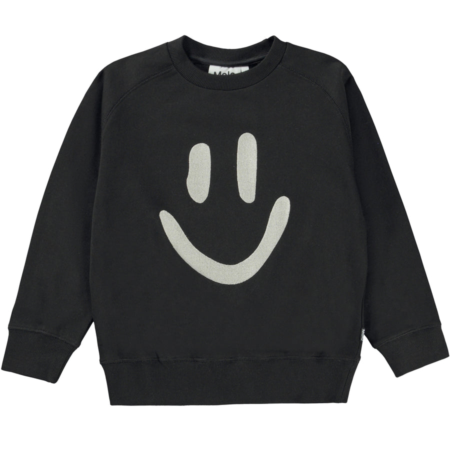 Molo Black Mike Sweatshirt