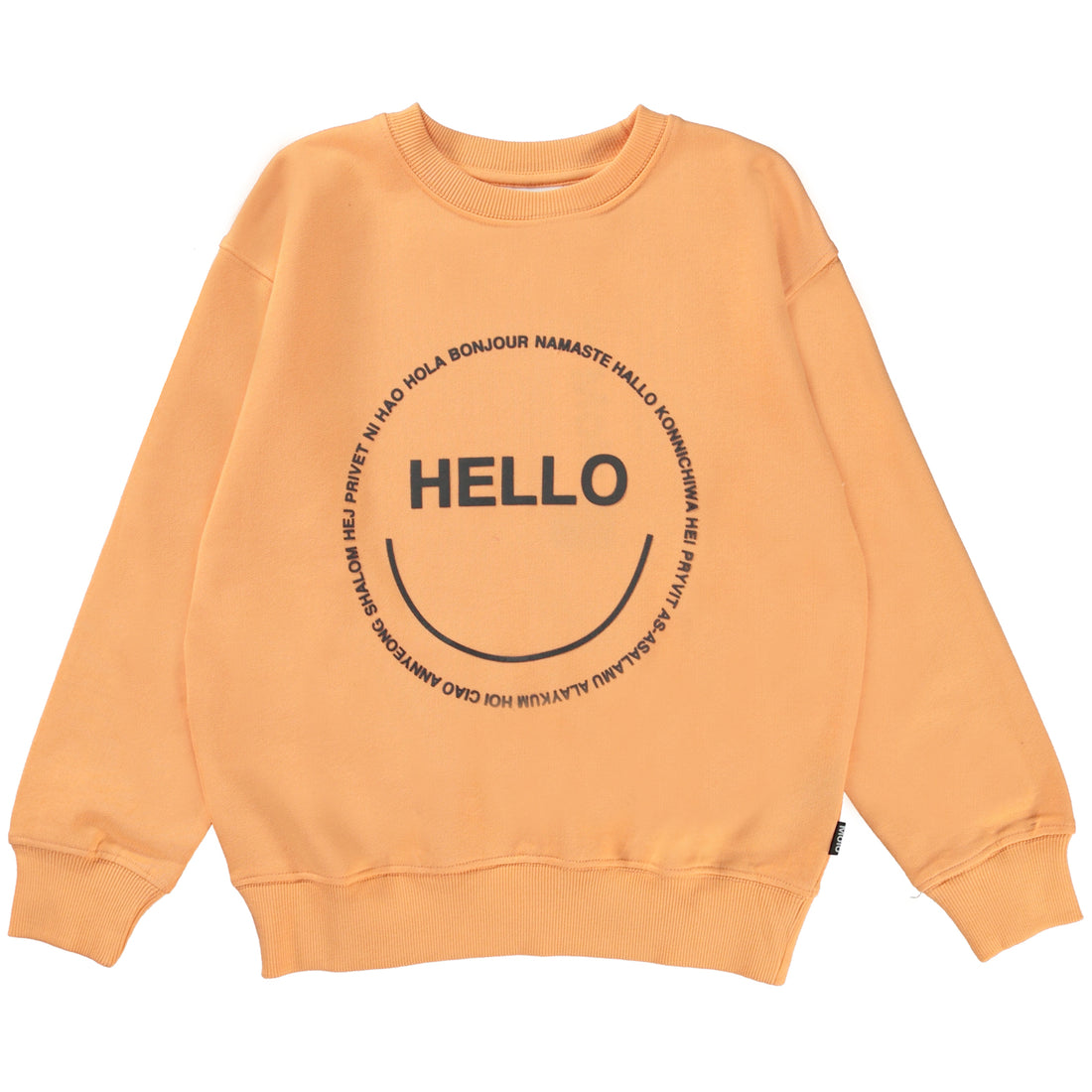 Molo Papaya Memphis Sweatshirt