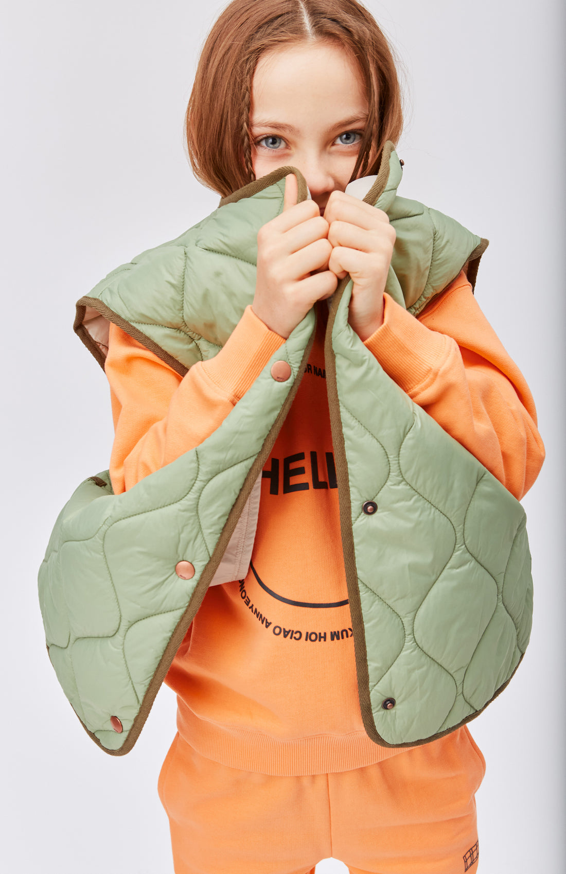 Molo Papaya Memphis Sweatshirt