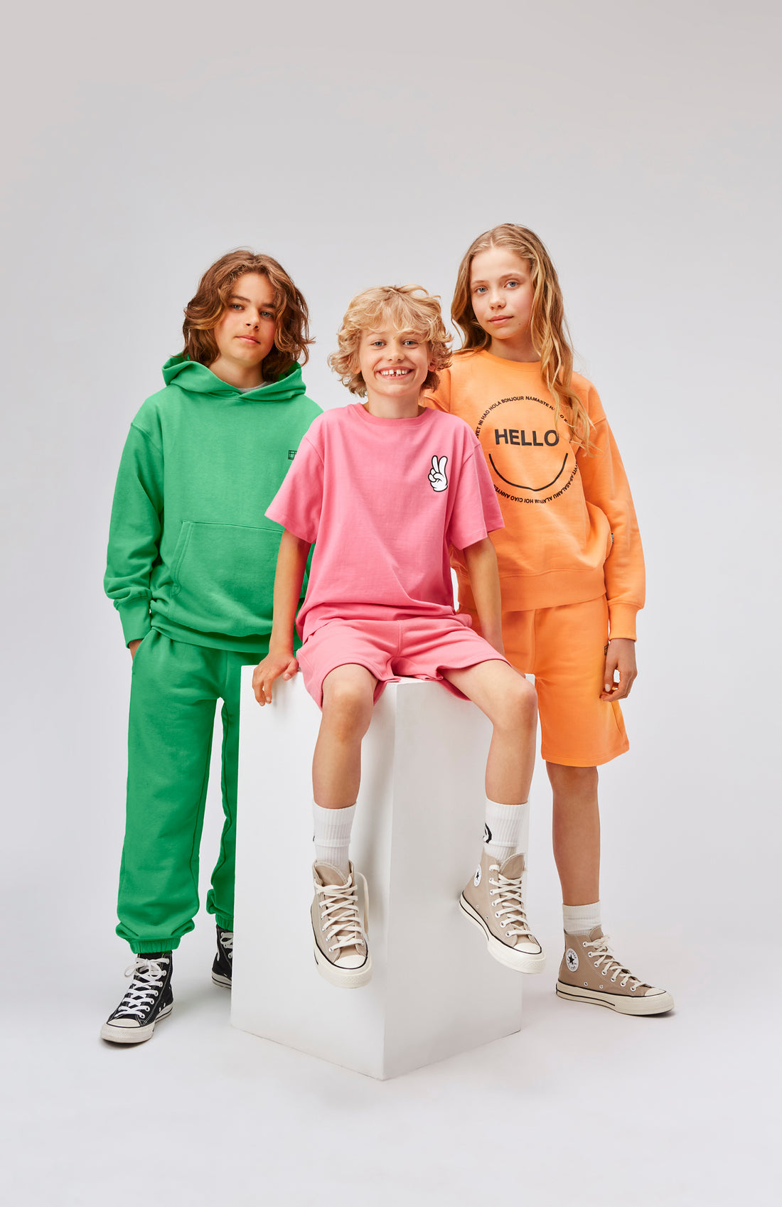 Molo Papaya Memphis Sweatshirt