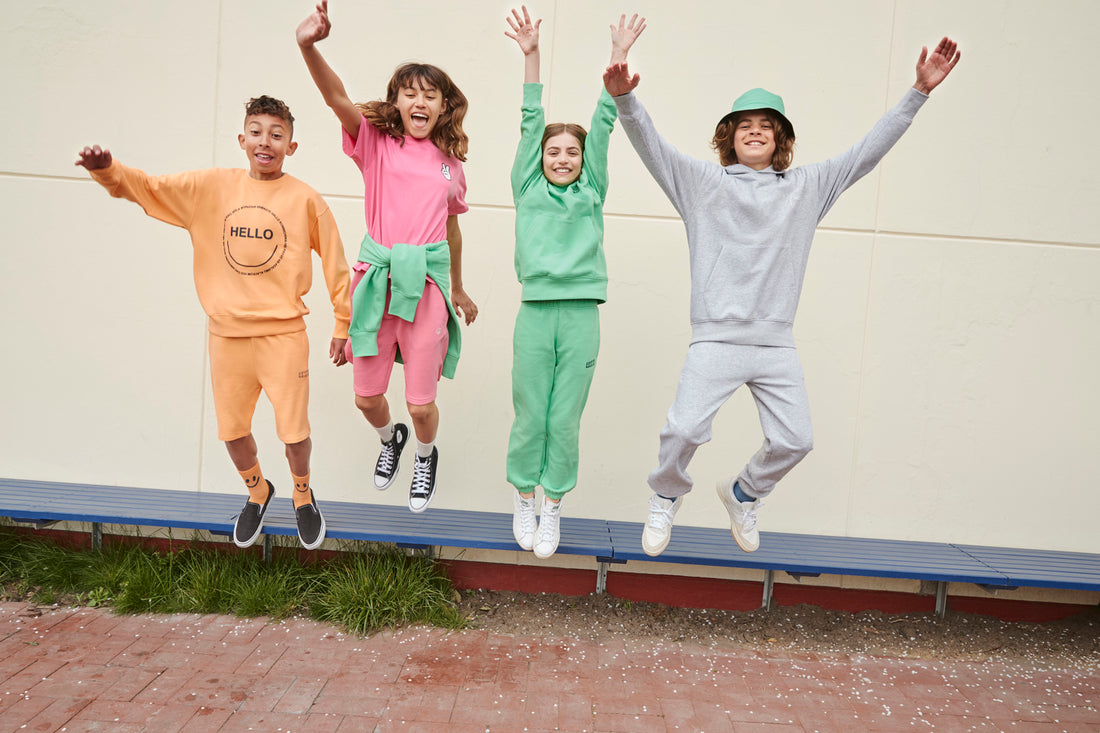 Molo Papaya Memphis Sweatshirt