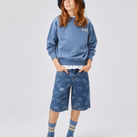 Molo Atlas Blue Memphis Sweatshirt