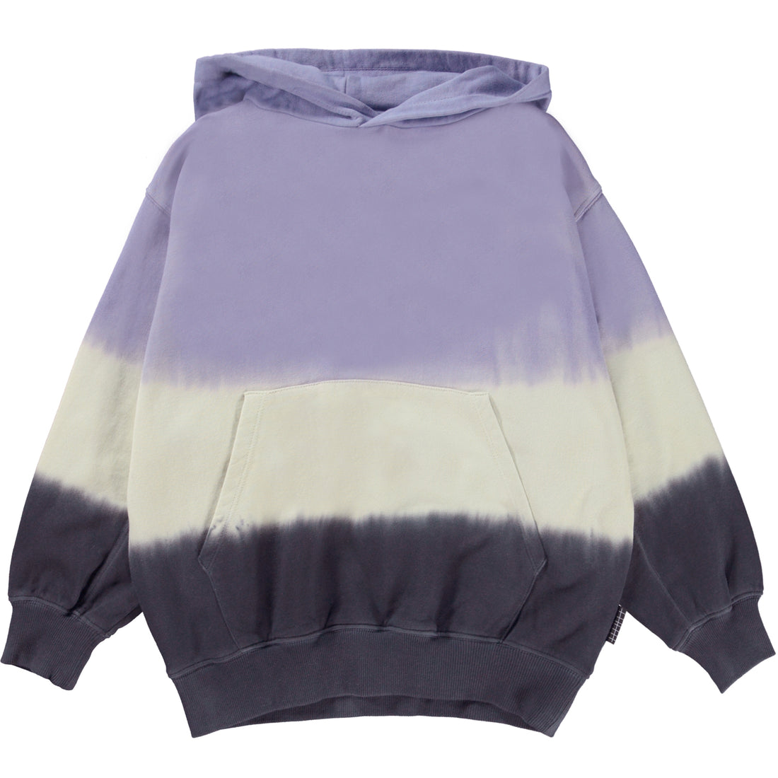 Molo Purple Stripe Dye Maxx Hoodie