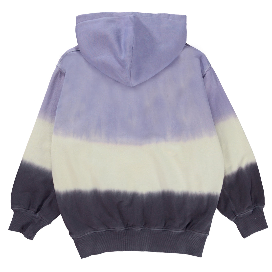 Molo Purple Stripe Dye Maxx Hoodie