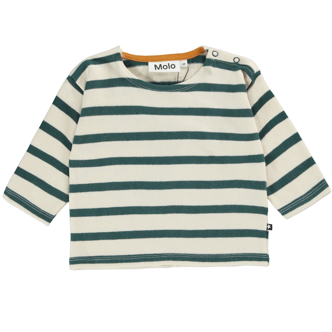 Molo Wild Ivory Stripe Edarko Tee