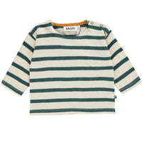 Molo Wild Ivory Stripe Edarko Tee