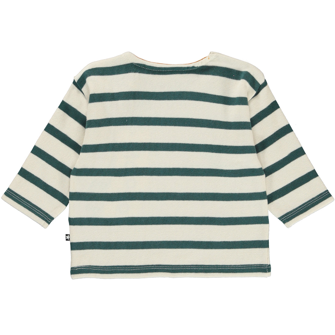 Molo Wild Ivory Stripe Edarko Tee