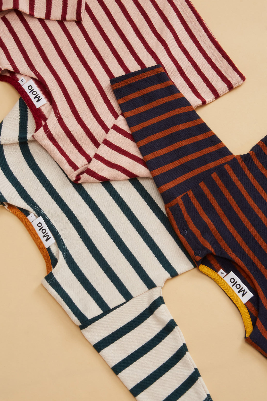 Molo Velvety Rose Stripe Edarko Tee