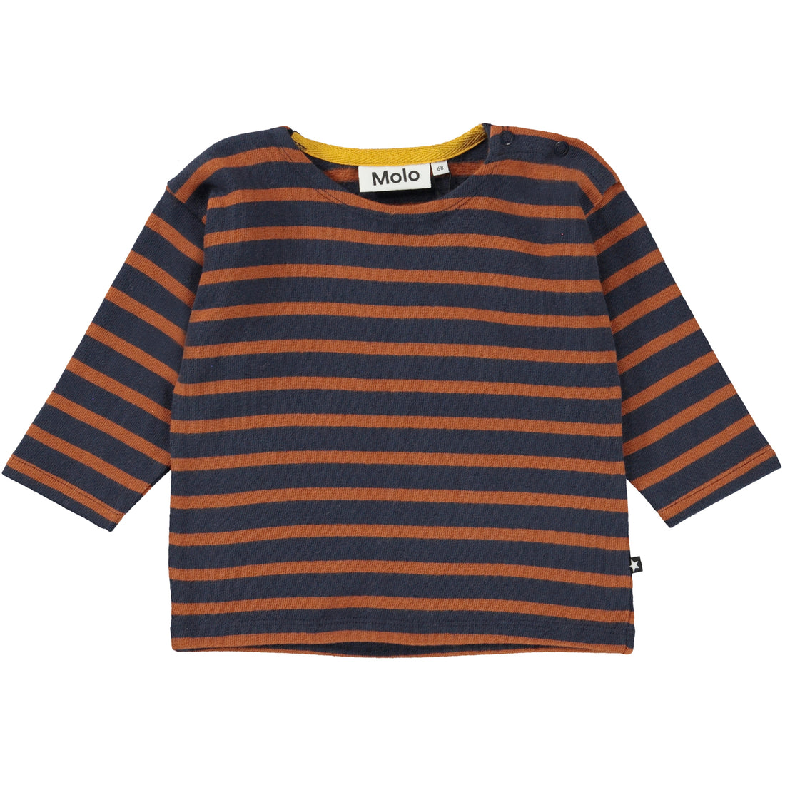 Molo Blue Brown Edarko Tee