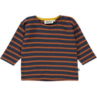 Molo Blue Brown Edarko Tee