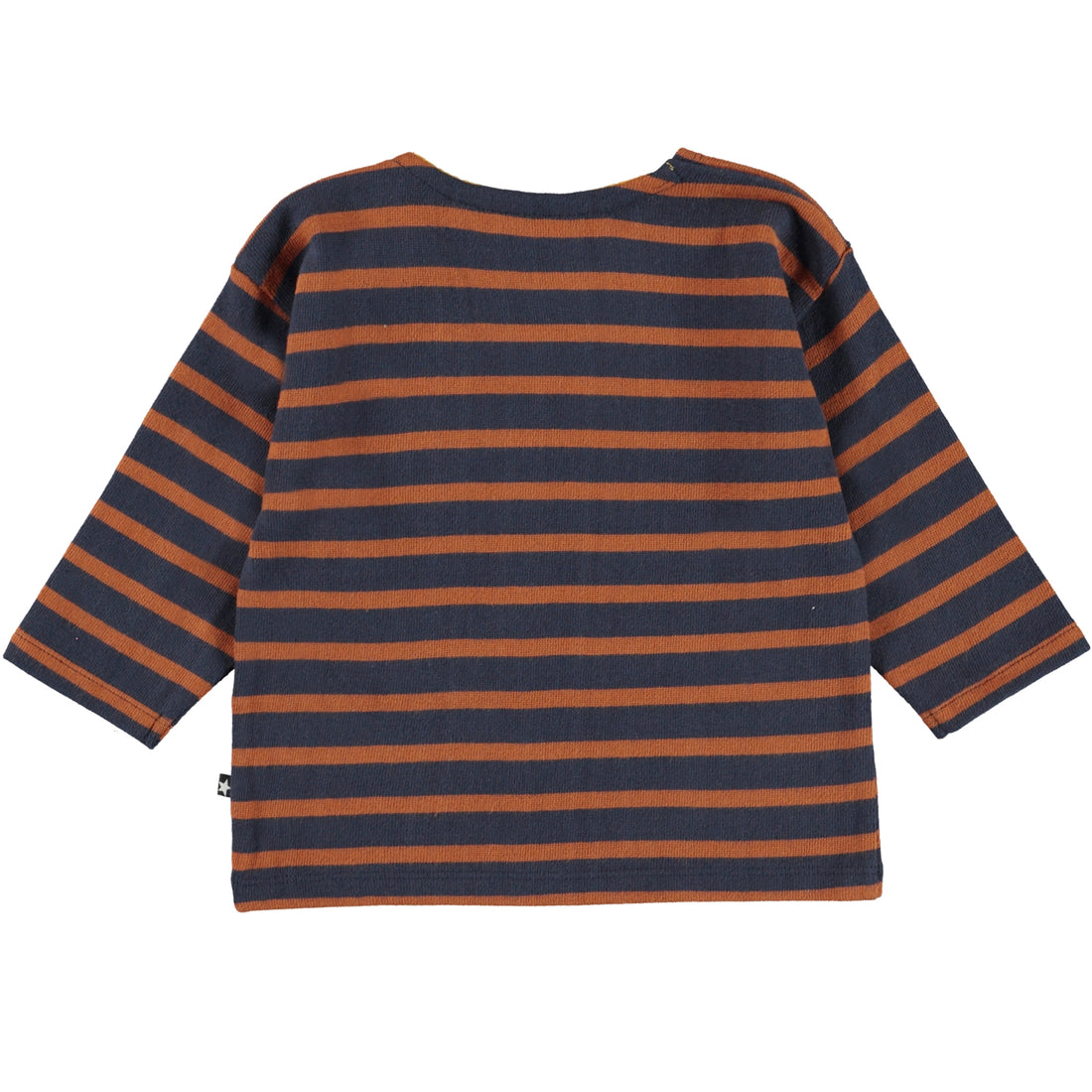 Molo Blue Brown Edarko Tee