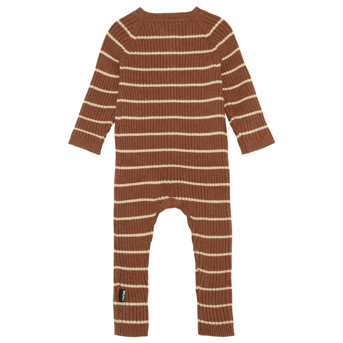 Molo Tawny Stripe Farley Babysuits