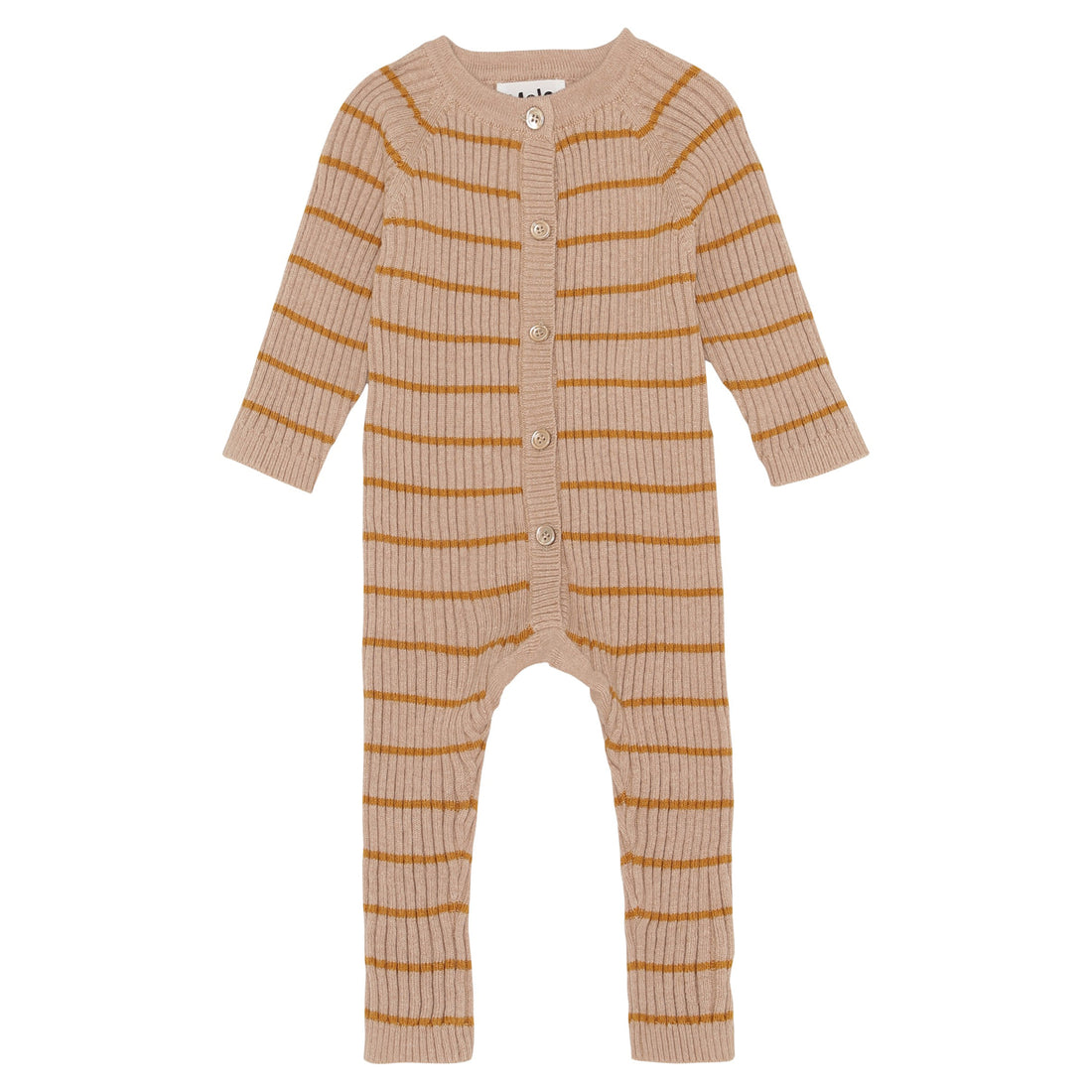 Molo Rose Stripe Farley Babysuits