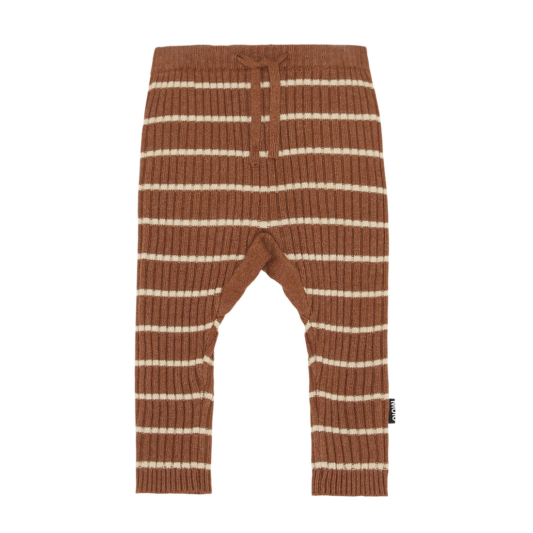 Molo Tawny Stripe Sigmund Pants