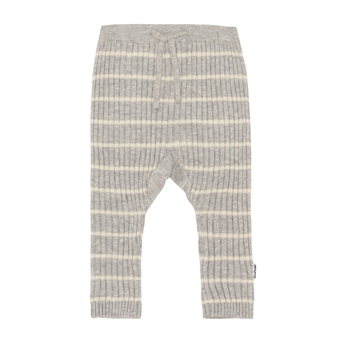 Molo Grey Stripe Sigmund Pants
