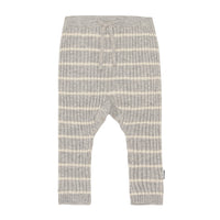 Molo Grey Stripe Sigmund Pants