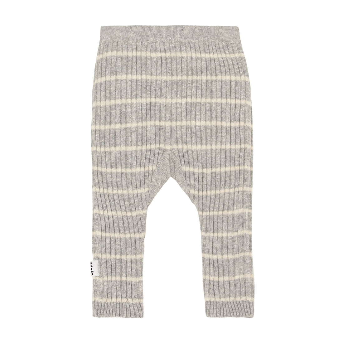 Molo Grey Stripe Sigmund Pants