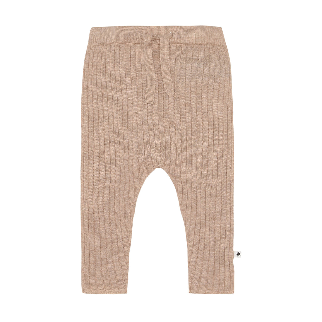 Molo Oatmeal Melange Shadow Pants
