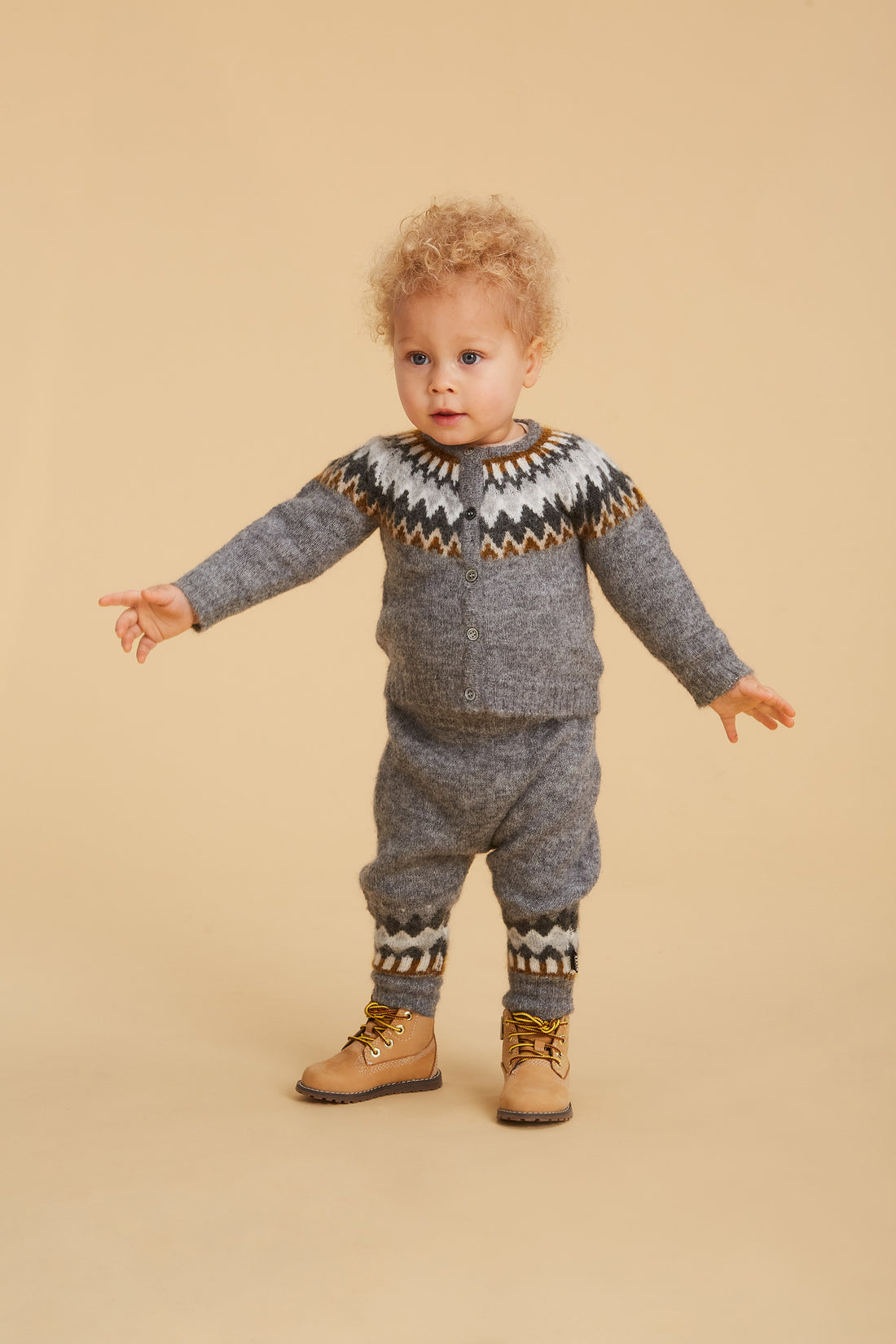Molo Nordic Knit Signy Pants