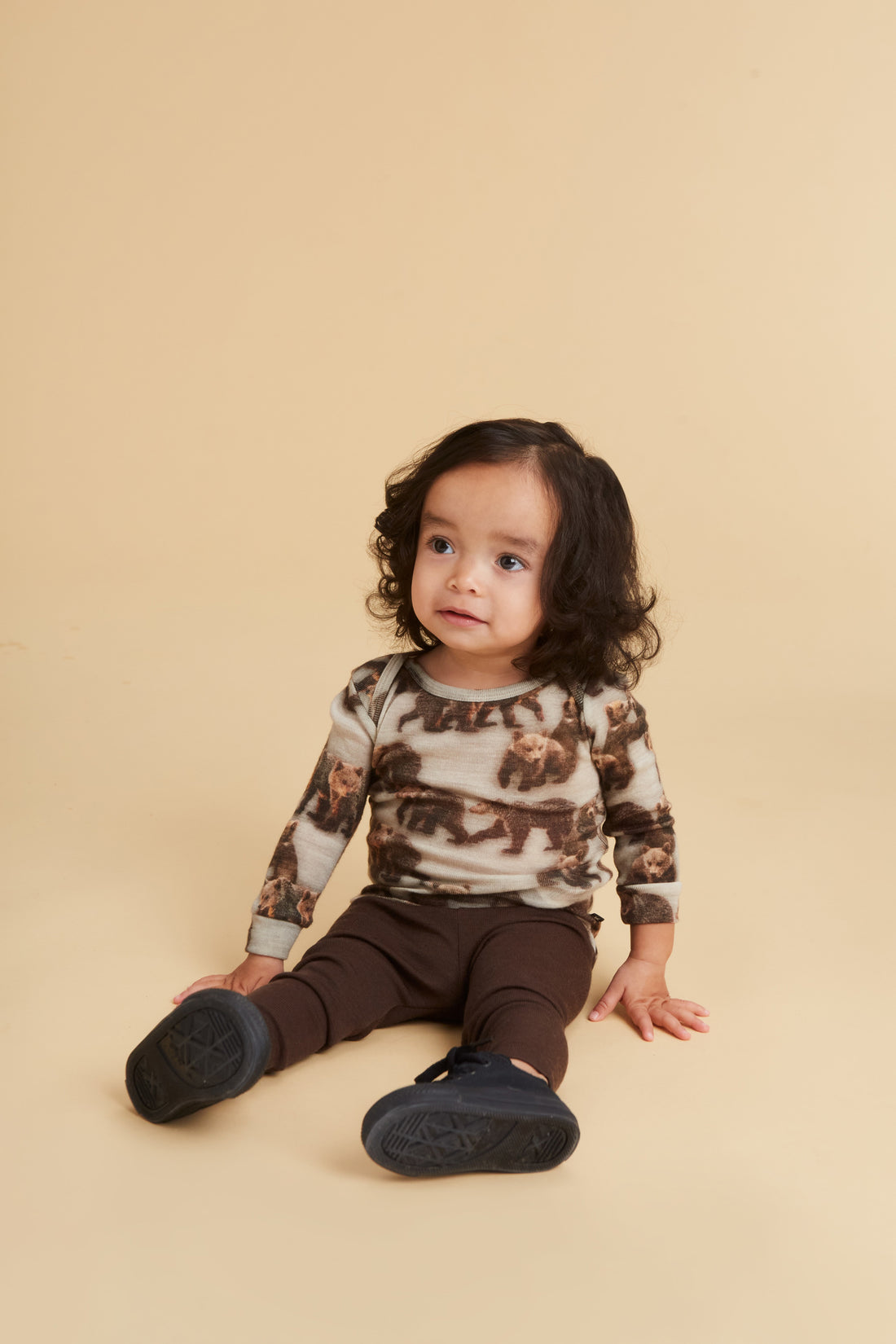 Molo Deep Oak Sabi Pants