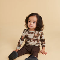 Molo Deep Oak Sabi Pants
