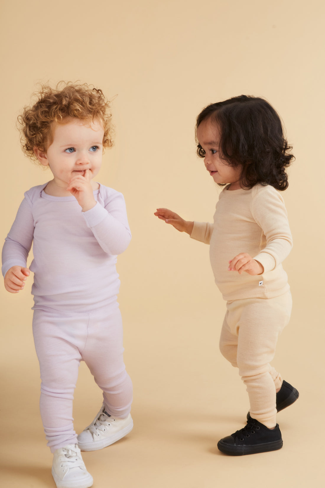 Molo Frozen Lilac Sabi Pants