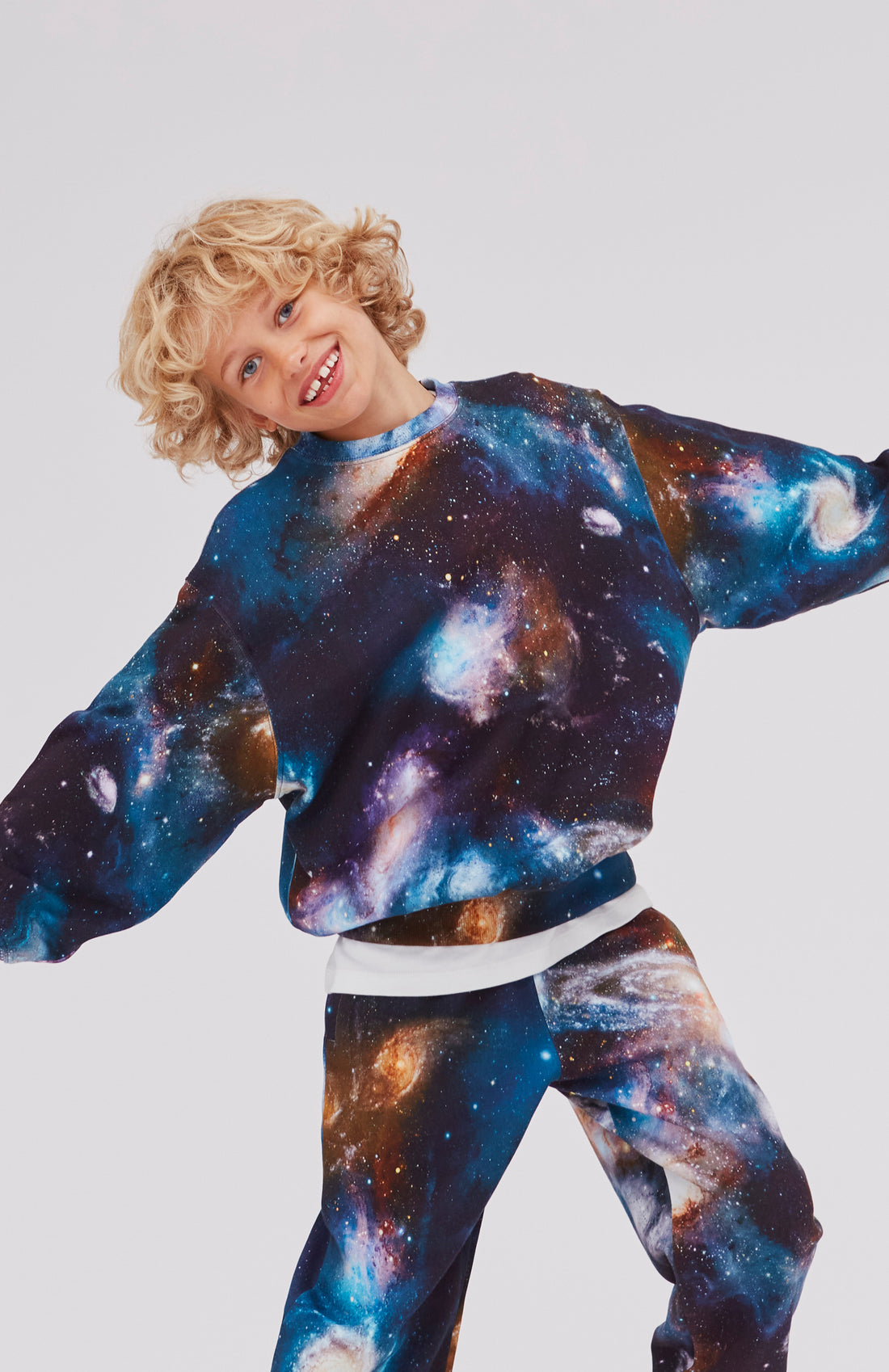 Molo Galaxies Monti Sweatshirt