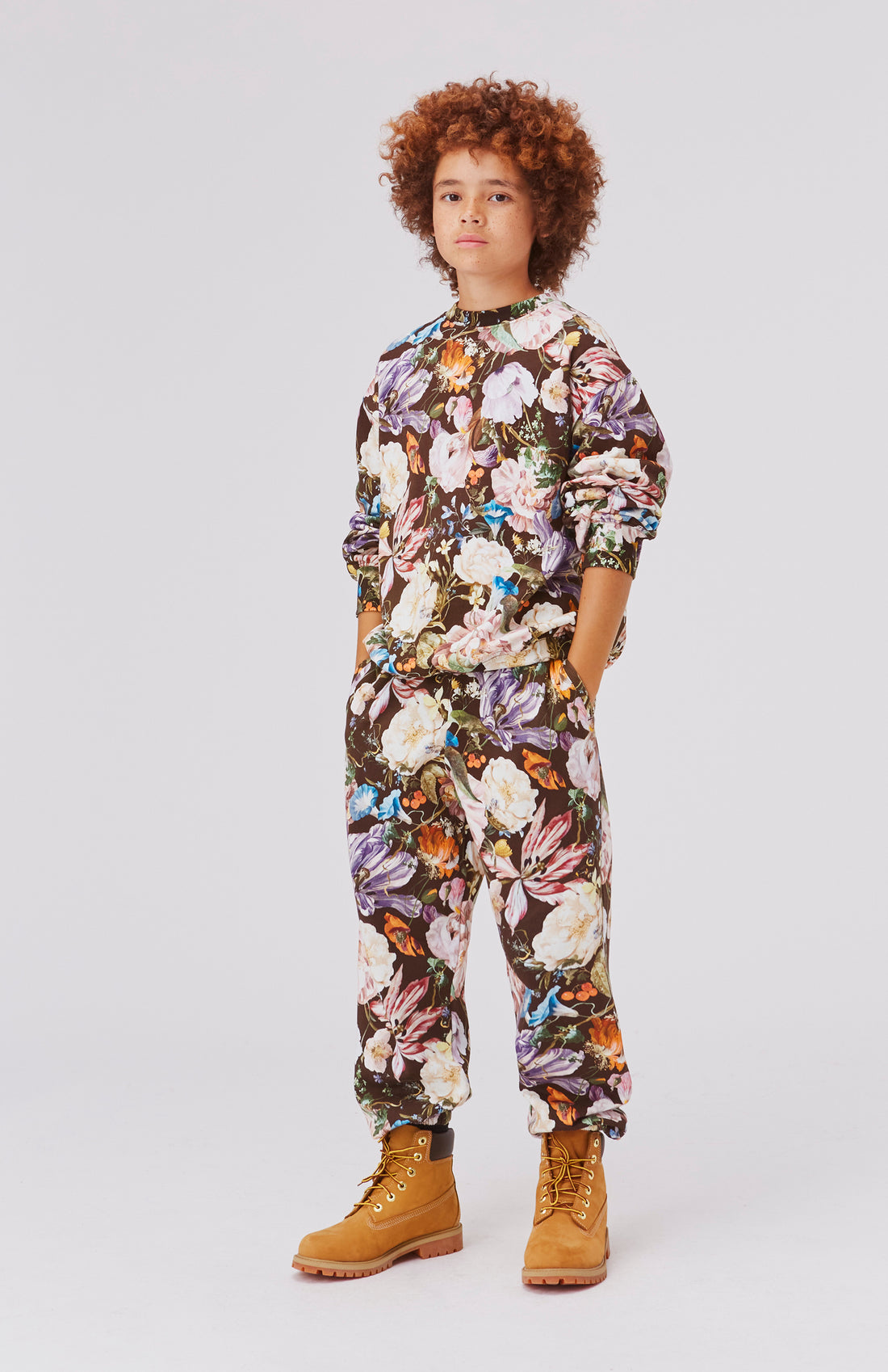 Molo Soft Botanical Monti Sweatshirt