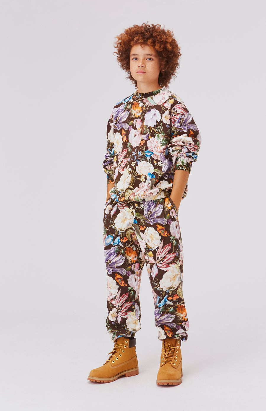 Molo Soft Botanical Monti Sweatshirt