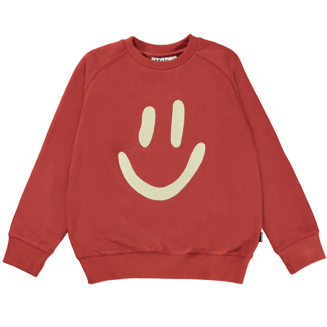 Molo Red Ochre Mike Sweatshirt