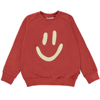 Molo Red Ochre Mike Sweatshirt
