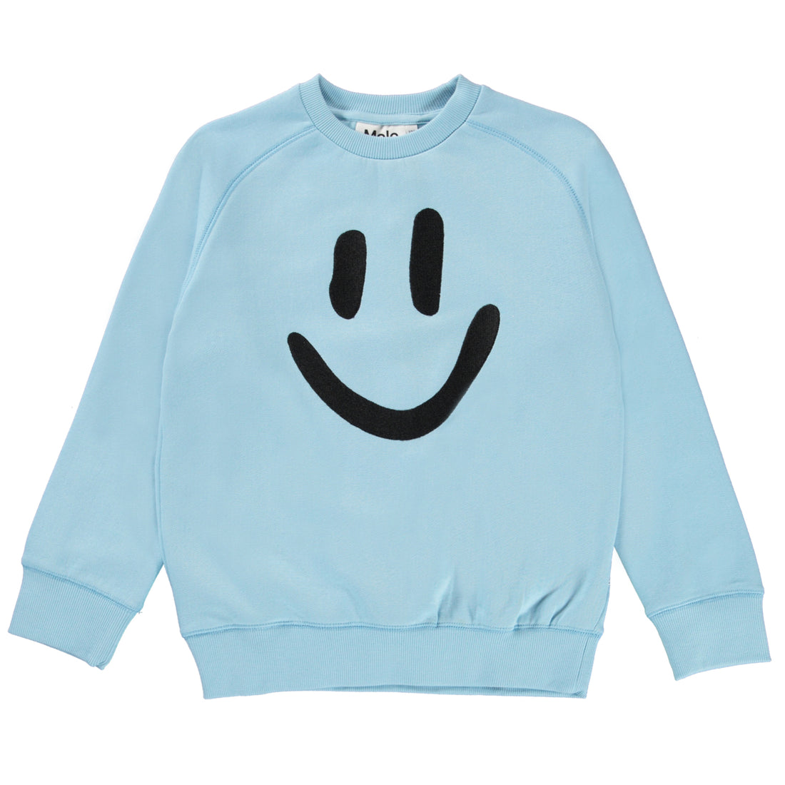 Molo Sky Blue Mike Sweatshirt