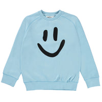 Molo Sky Blue Mike Sweatshirt