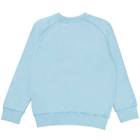 Molo Sky Blue Mike Sweatshirt
