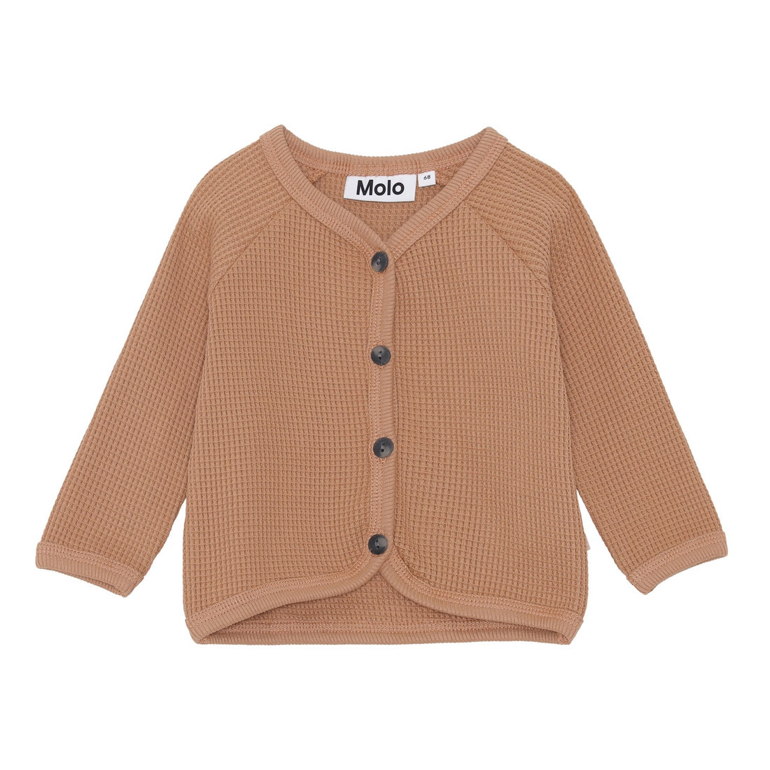 Molo Rose Mist Dory Buttons Sweatshirt