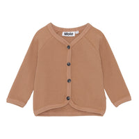 Molo Rose Mist Dory Buttons Sweatshirt