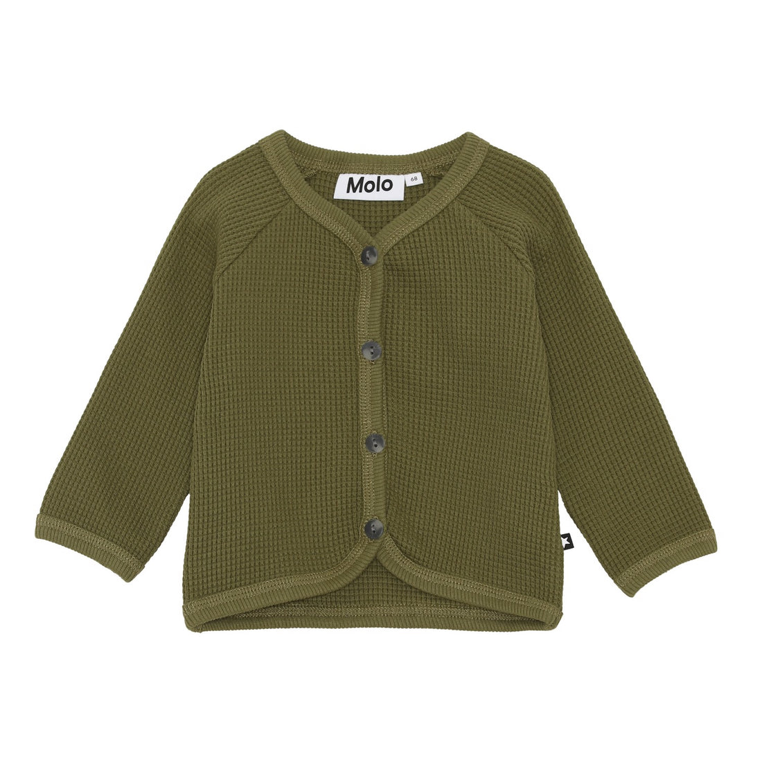 Molo Sphagnum Dory Buttoned Sweatshirt