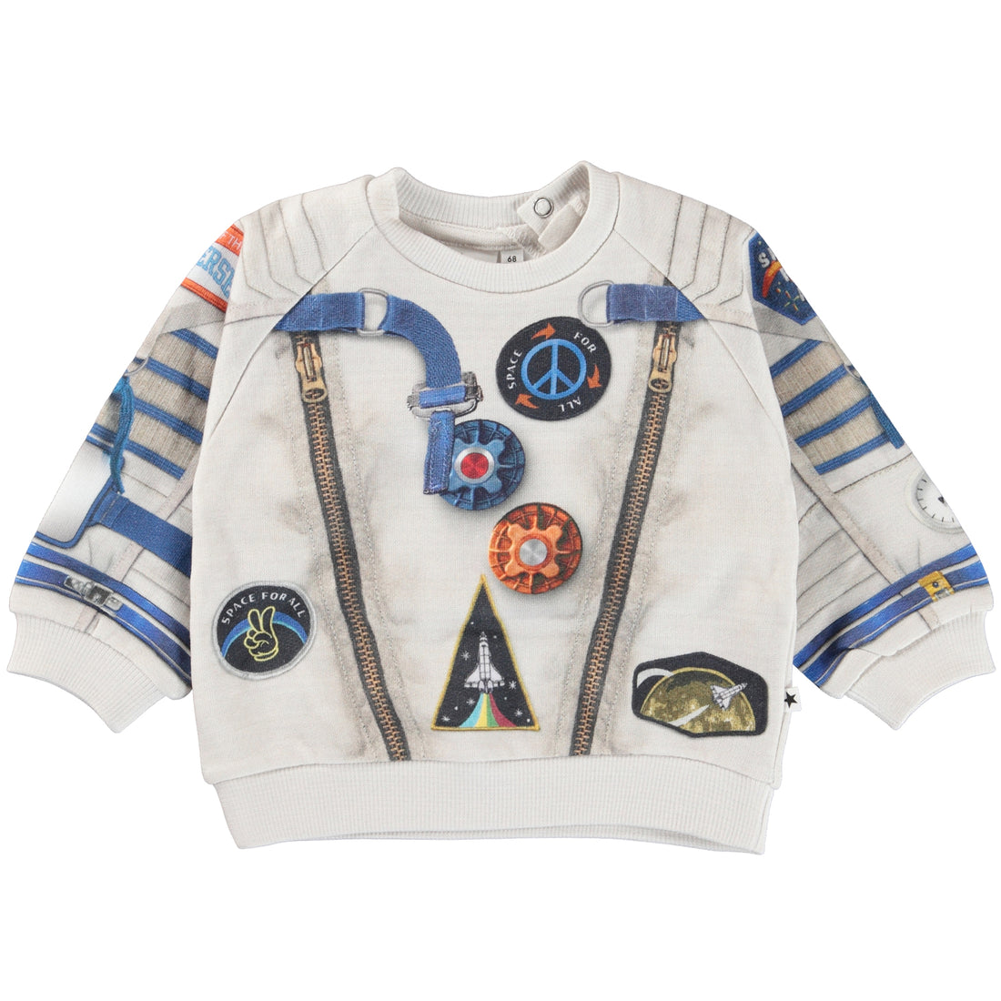 Molo I Astronaut Disc Sweatshirt