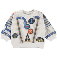 Molo I Astronaut Disc Sweatshirt
