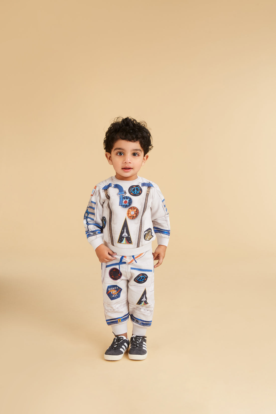Molo I Astronaut Disc Sweatshirt