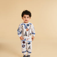 Molo I Astronaut Disc Sweatshirt