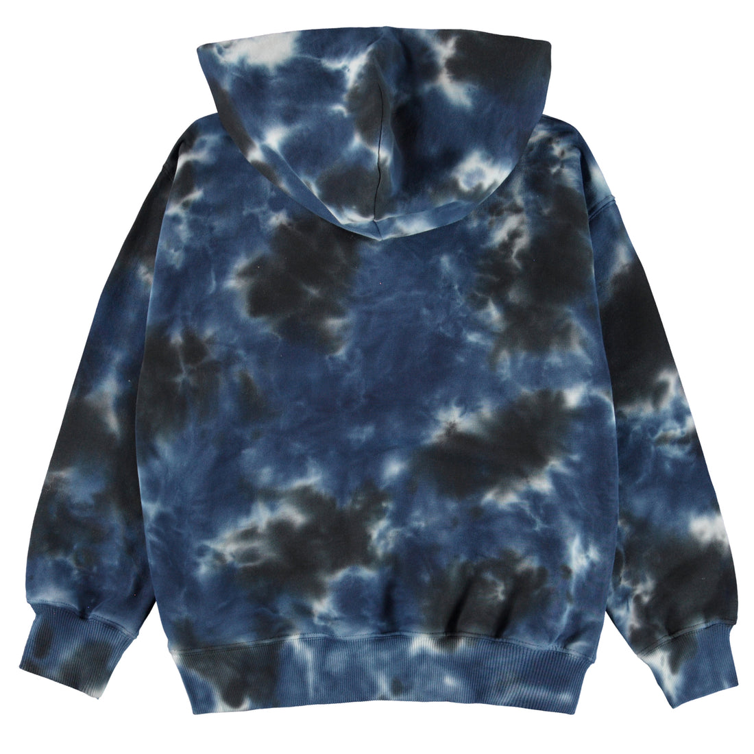 Molo Black Blue Dye Matt Sweatshirt