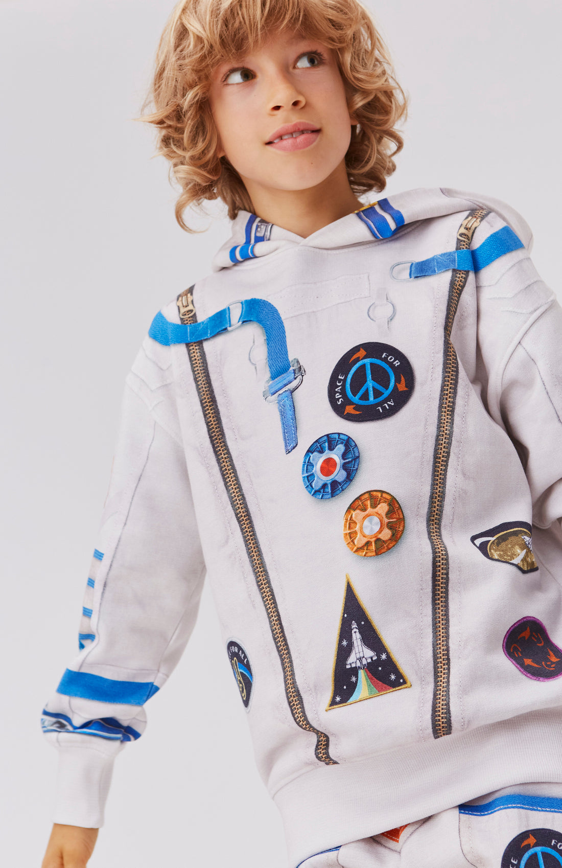 Molo I Astronaut Moz Sweatshirt