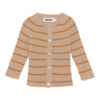 Molo Rose Stripe Bendix Cardigan